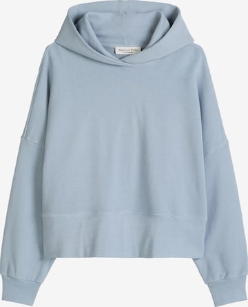 Sweat-shirt Marc O'Polo en bleu : devant