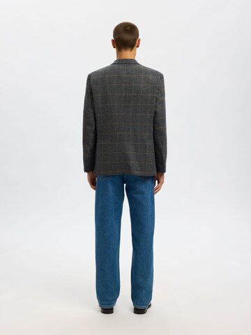 SELECTED Regular fit Colbert in Grijs