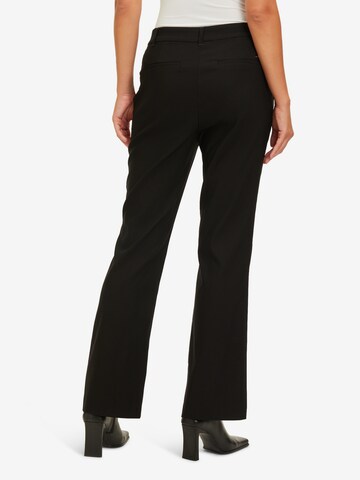 Betty & Co Flared Pantalon in Zwart