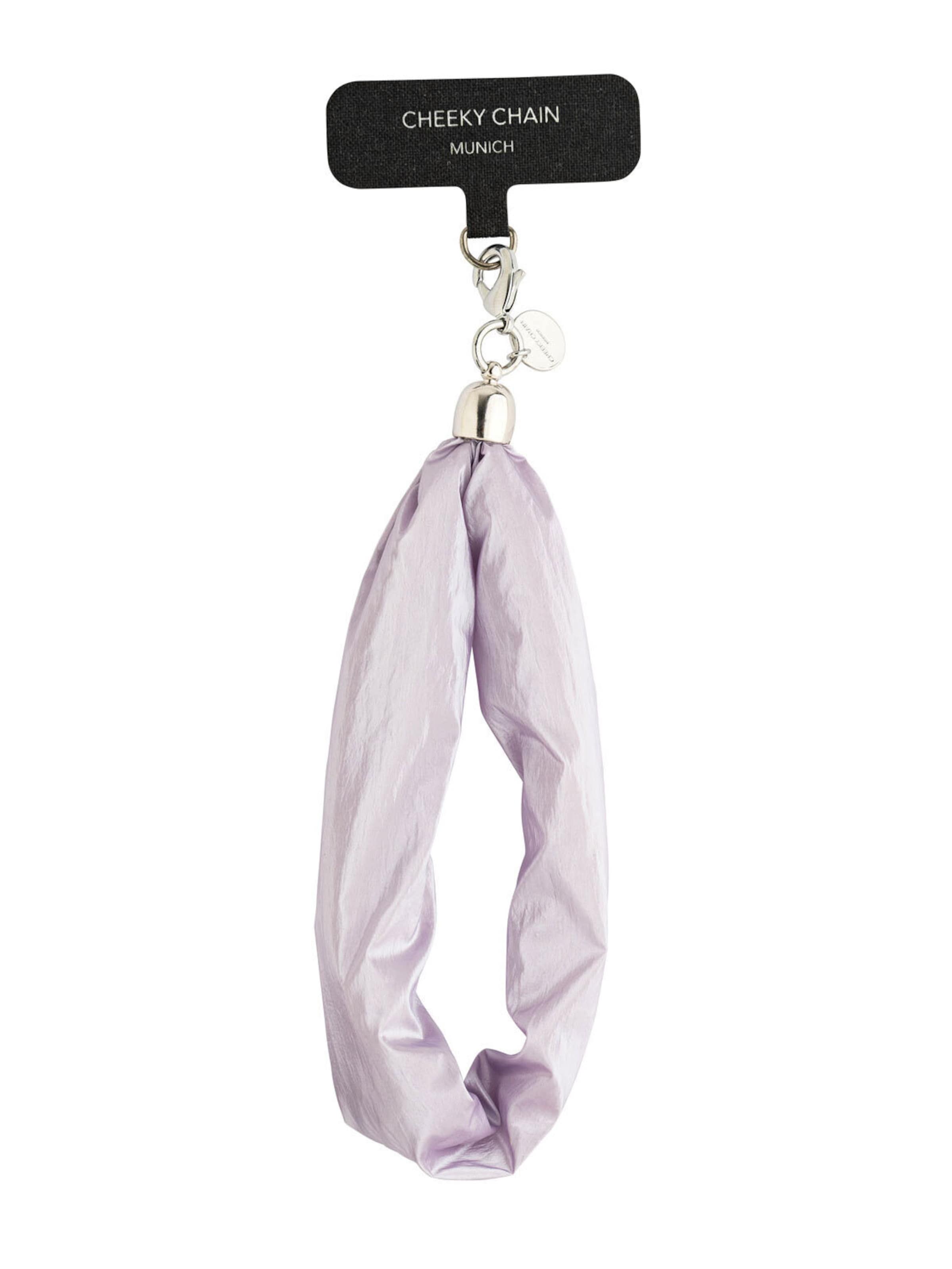 Cheeky Chain Munich Smartphone Case 'Toni' in Purple: front