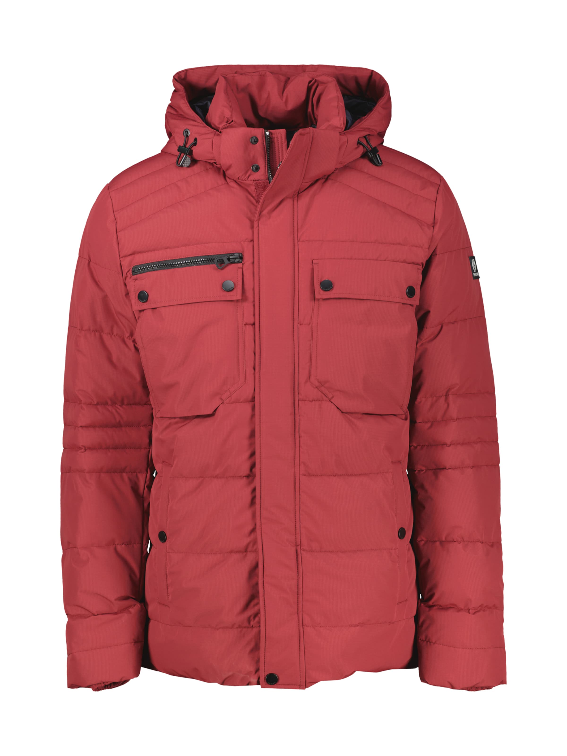 LERROS Functionele jas in Rood: voorkant