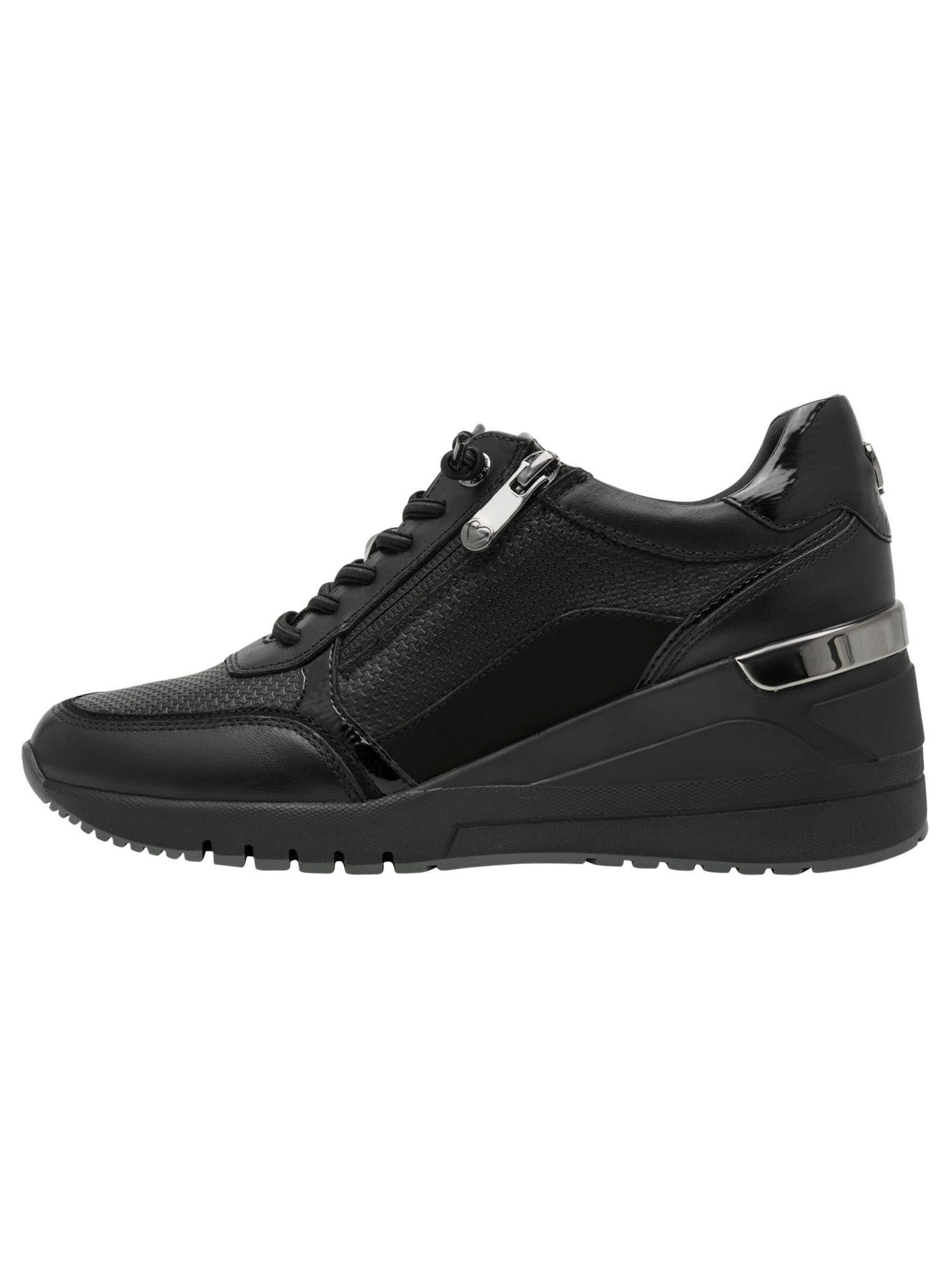 Baskets basses MARCO TOZZI en noir