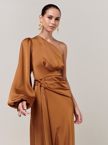 ruda Sável Vakarinė suknelė 'Pollie'