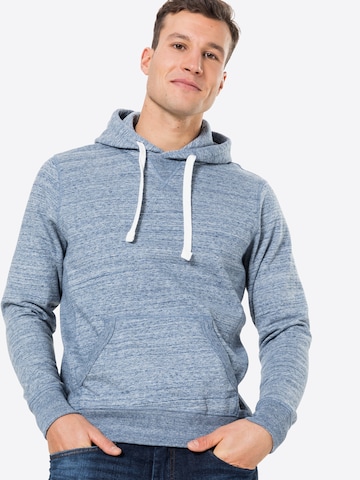 BLEND Regular Fit Sweatshirt 'Aton' i blå: forside