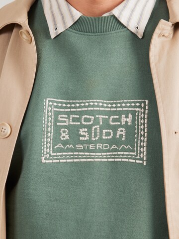 SCOTCH & SODA - Sweatshirt em verde