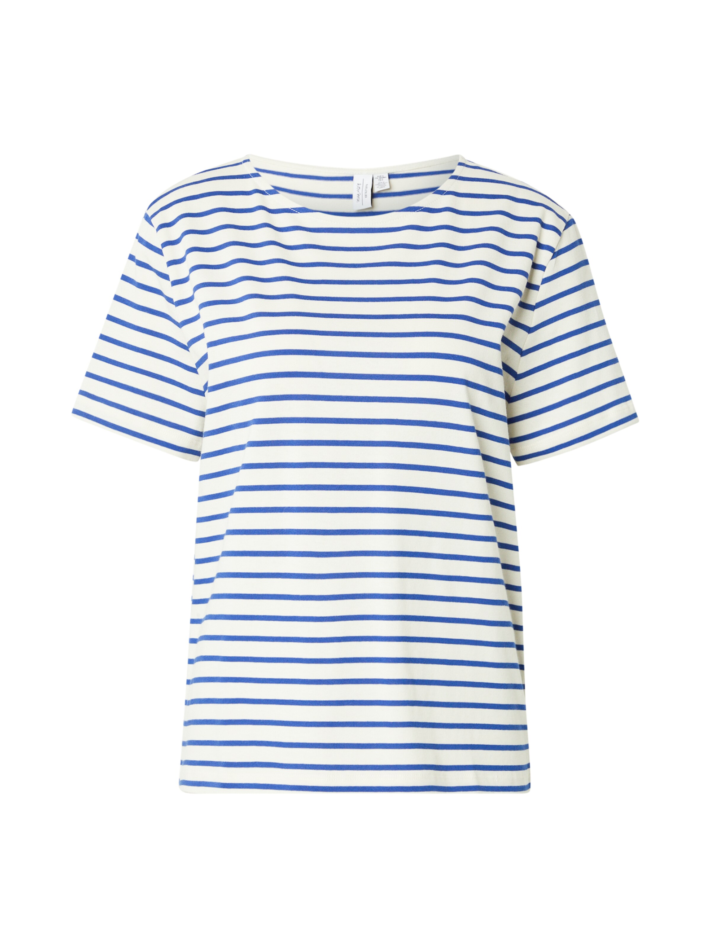 & Other Stories T-Shirt in blau / weiß, Produktansicht