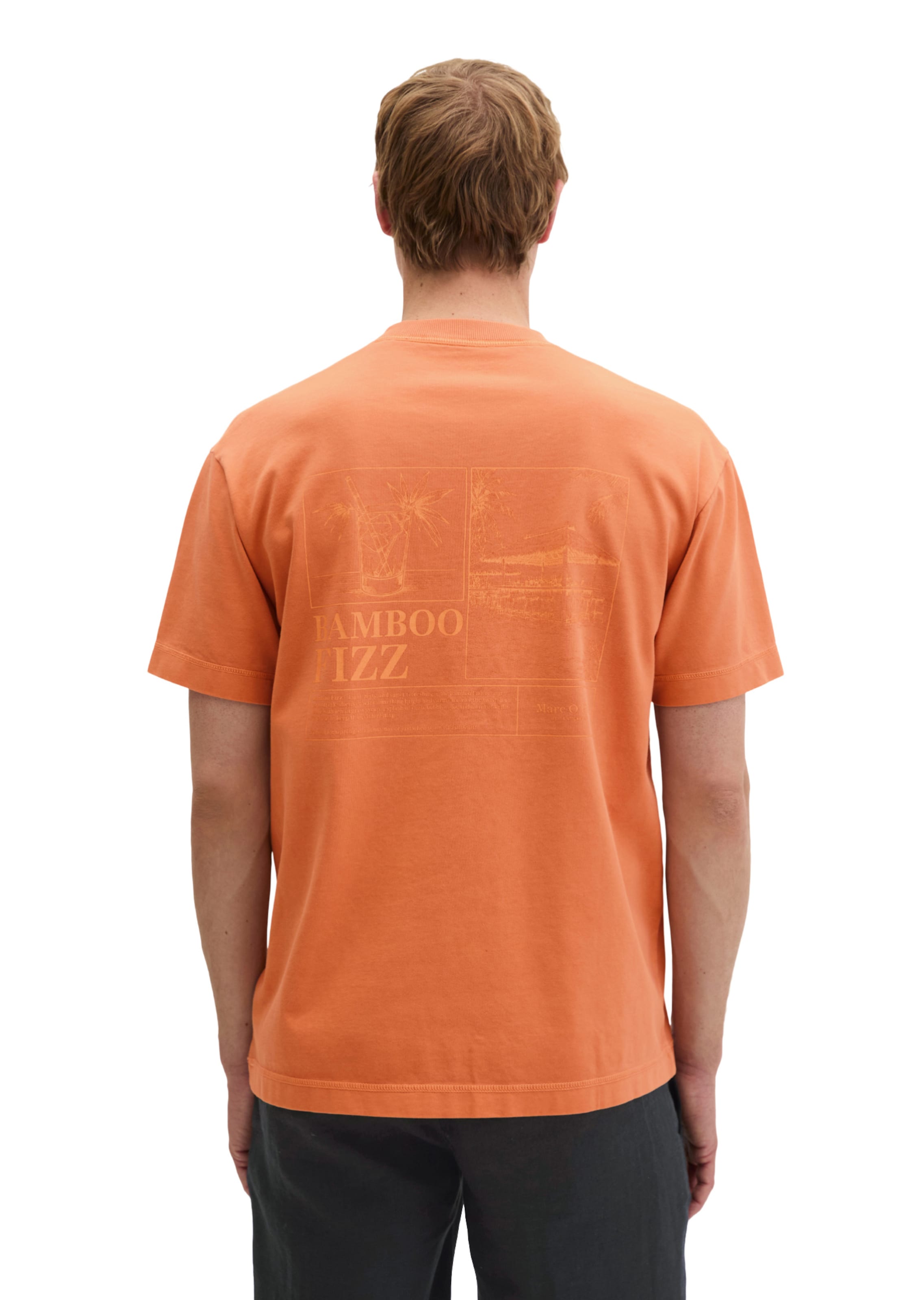 Marc O'Polo Shirt in Orange