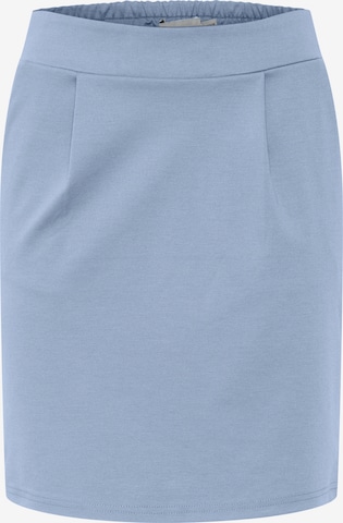 ICHI Skirt 'IHKATE SK' in Blue: front