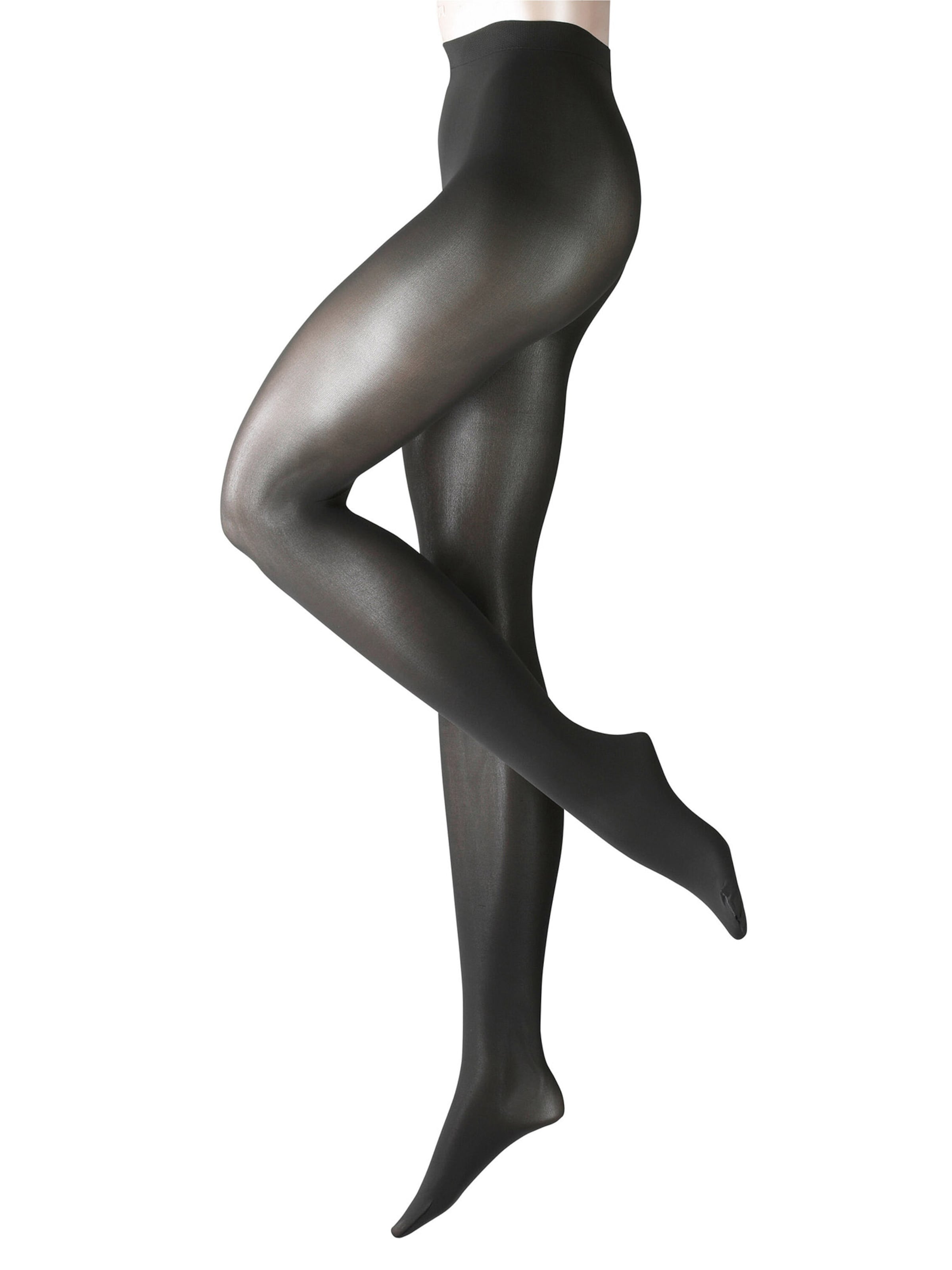 Collants FALKE en gris : devant