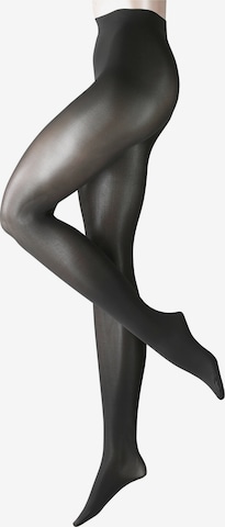 FALKE Fine Tights in Grey: front