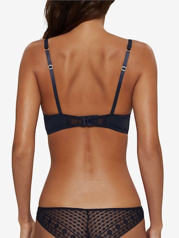 ESPRIT Push-up Bra in Blue