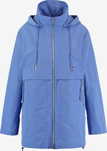 GERRY WEBER Outdoorjacke in Blau: predná strana