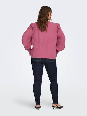 Chemisier 'CARLIDA' ONLY Carmakoma en rose