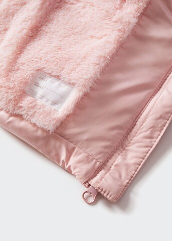 MANGO KIDS Vest 'Lighty' i pink