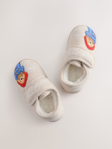Pantoufle 'Paddington Bear' Next en beige