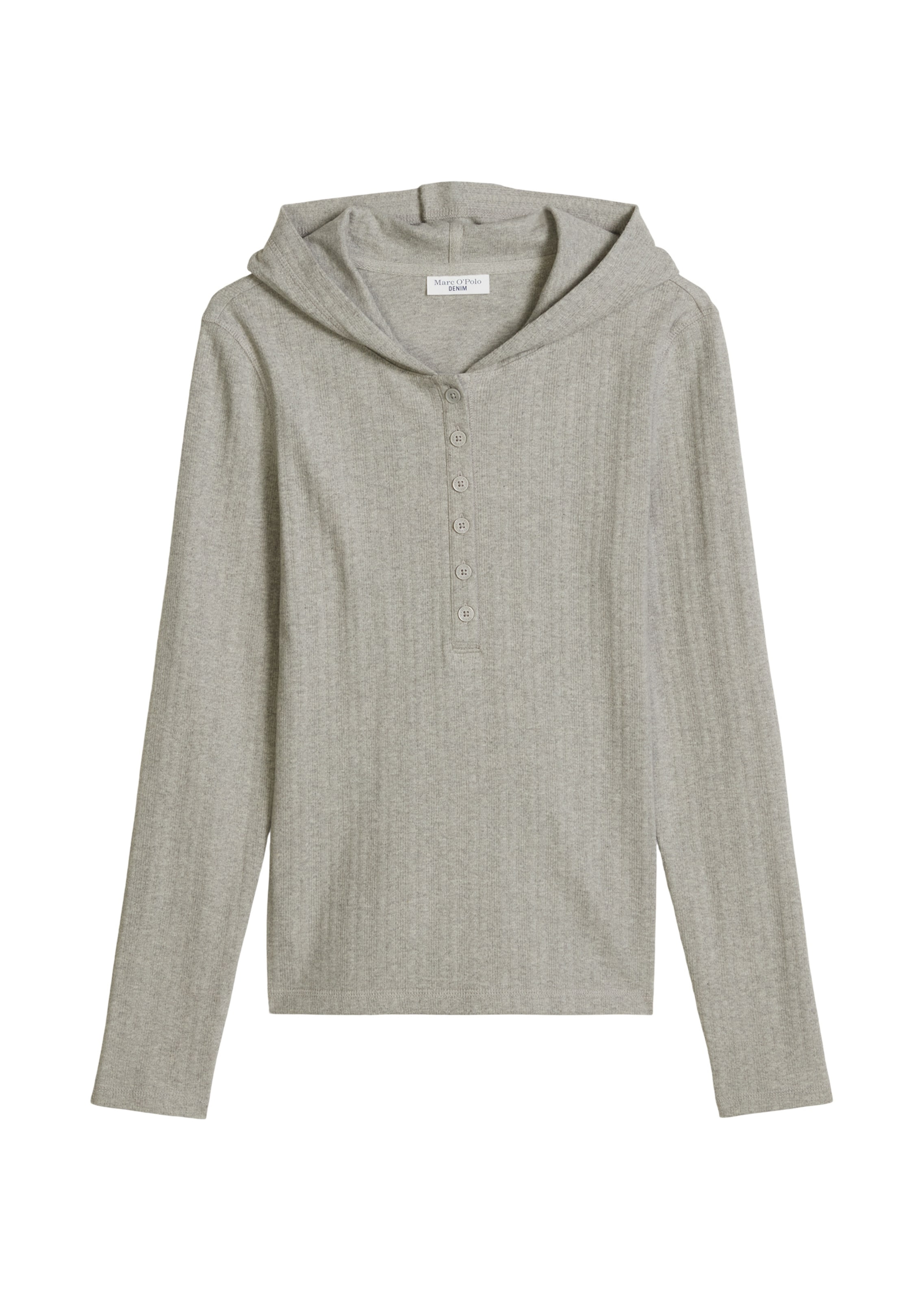 T-shirt Marc O'Polo DENIM en gris : devant