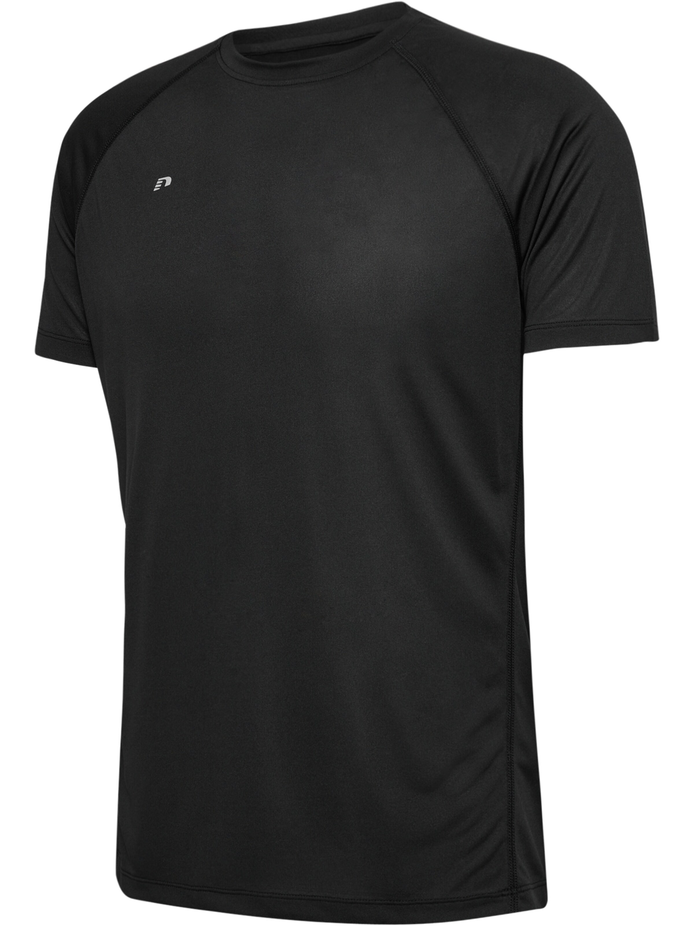 Newline Performance shirt 'Beat' in Black