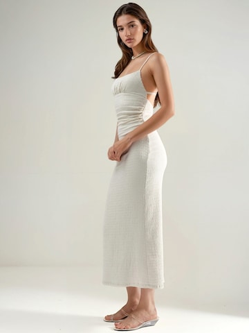 Hiccup Dress in White