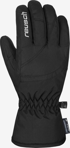 REUSCH Athletic Gloves in Black