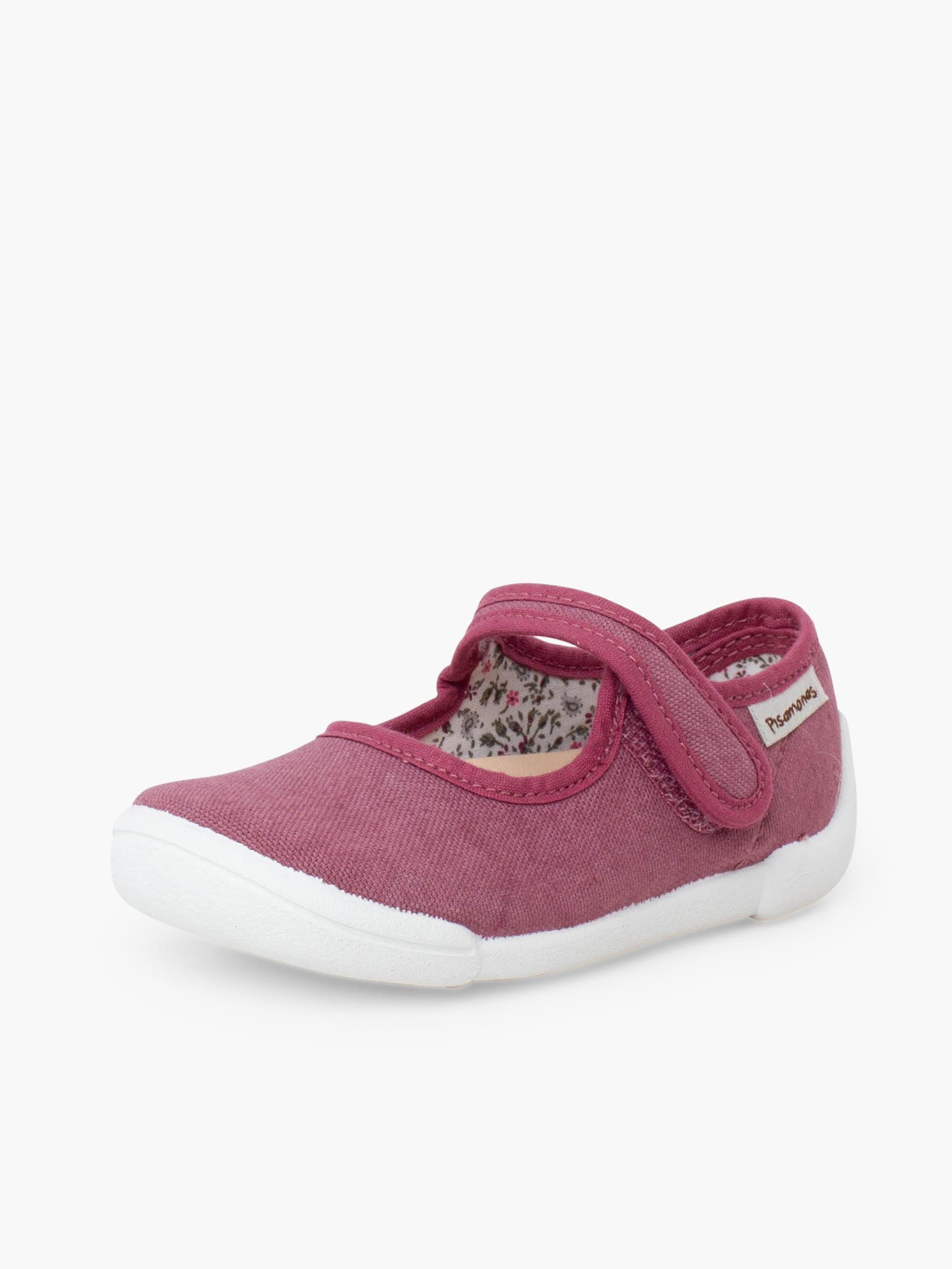 Ballerines Pisamonas en violet : devant