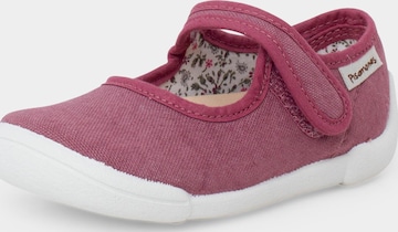 Ballerines Pisamonas en violet : devant