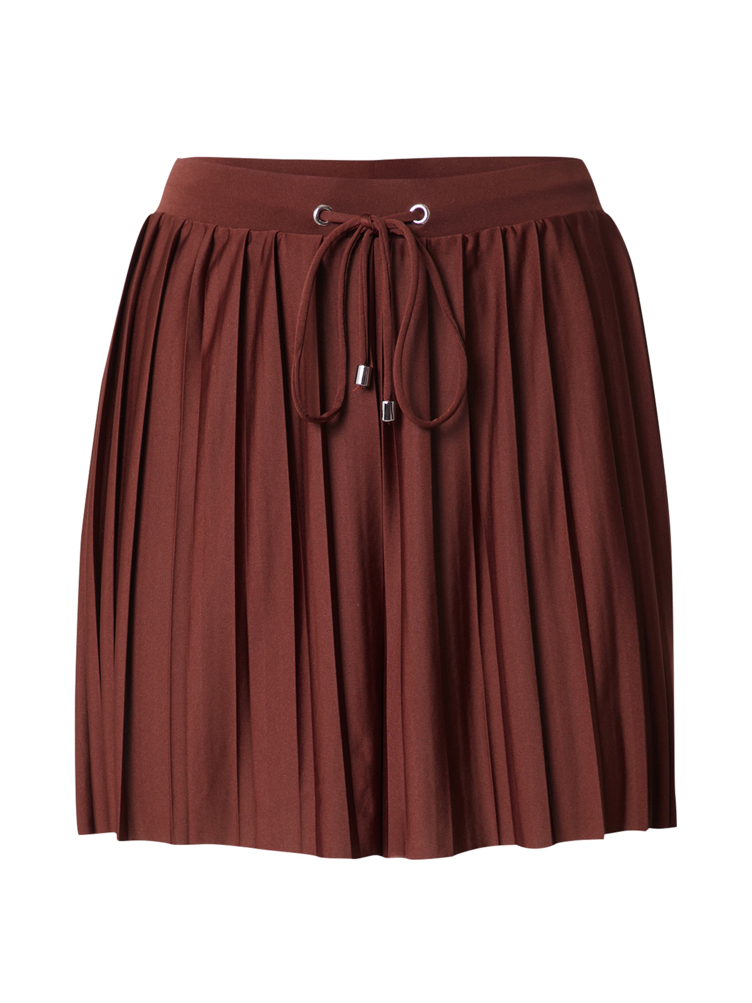 Loosefit Pantaloni 'Camilla' di ABOUT YOU in marrone: frontale