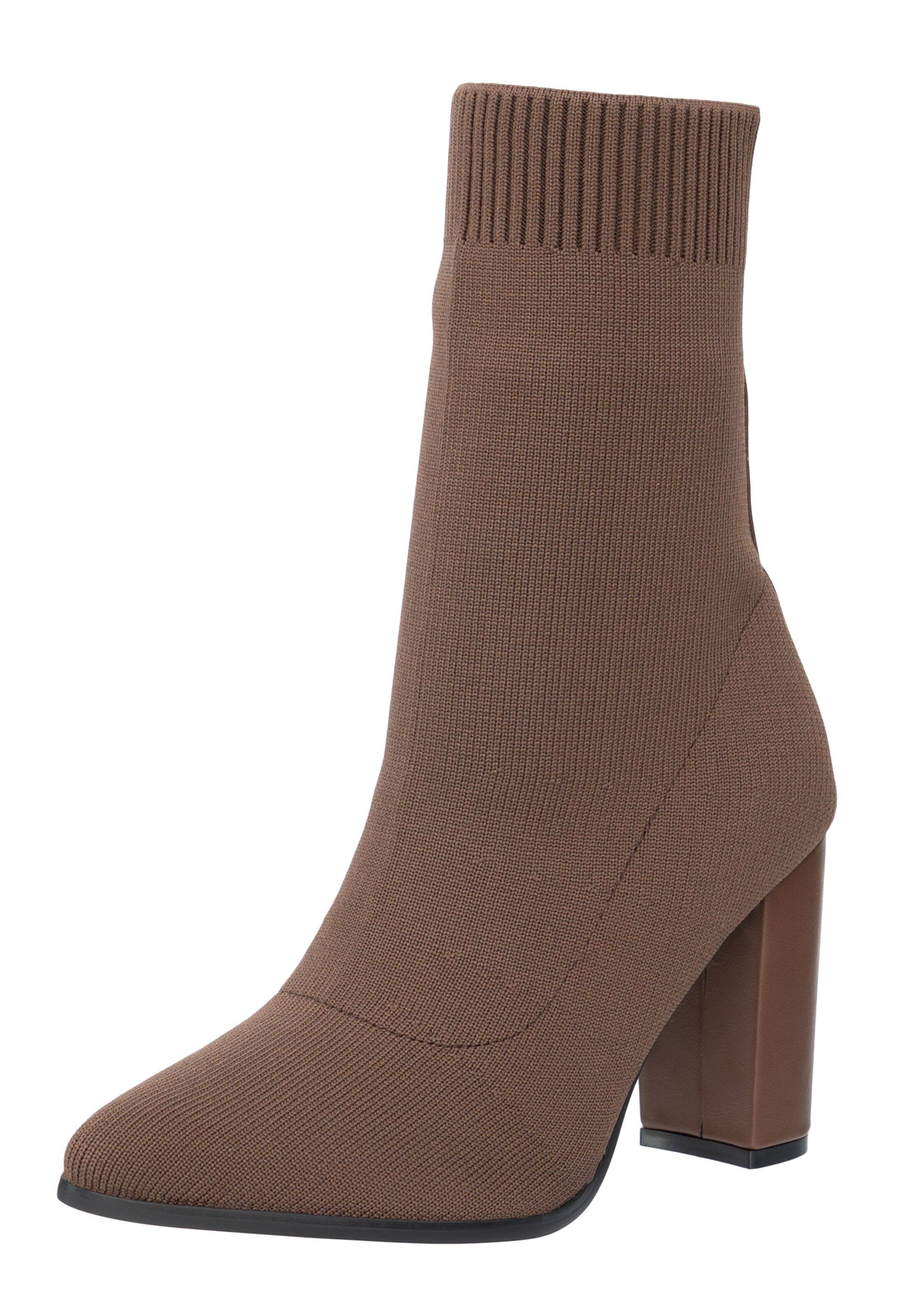 Stivaletto di Salinyang in marrone: frontale