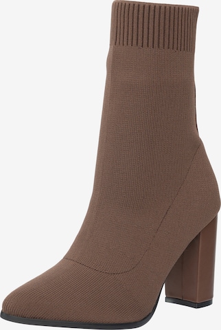 Stivaletto di Salinyang in marrone: frontale