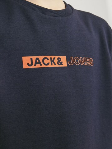 Jack & Jones Junior Sweatshirt i blå