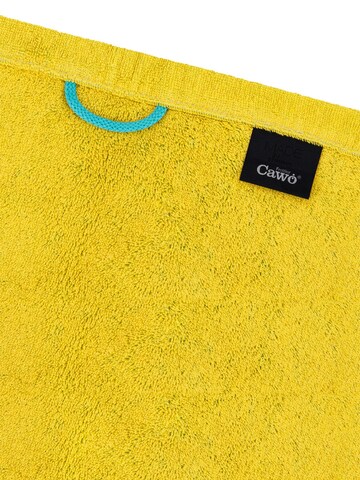 Cawö Towel 'Lifestyle Splash' in Blue