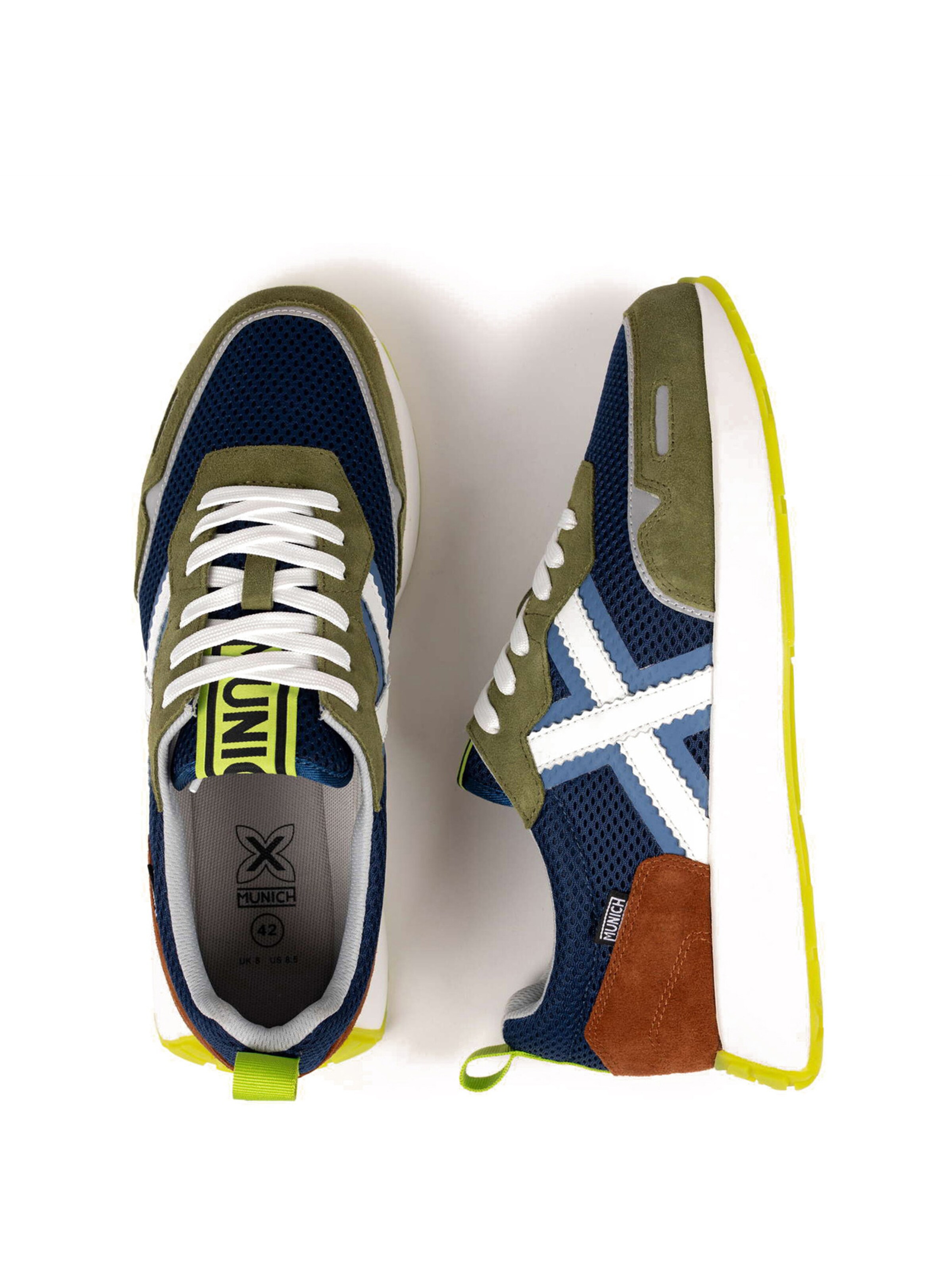 MUNICH Sneakers laag 'XEMINE' in Blauw
