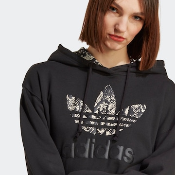 Sweat-shirt 'Logo' ADIDAS ORIGINALS en noir