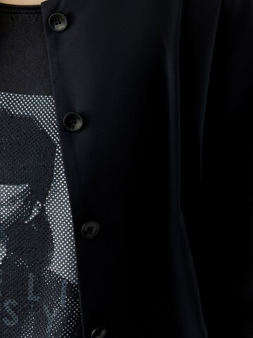 OUI Blouson in Schwarz