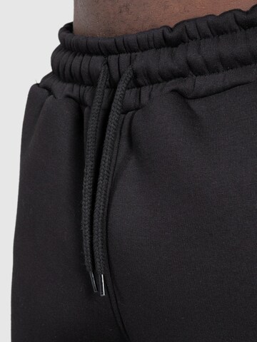 Smilodox Loosefit Jogginghose 'Karima' in Schwarz