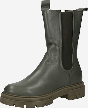 MJUS Chelsea Boots 'BEATRIX' in Green: front
