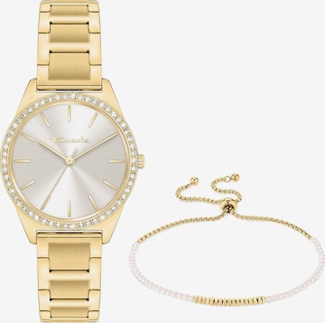 Tamaris Jewelry Set in Yellow: front