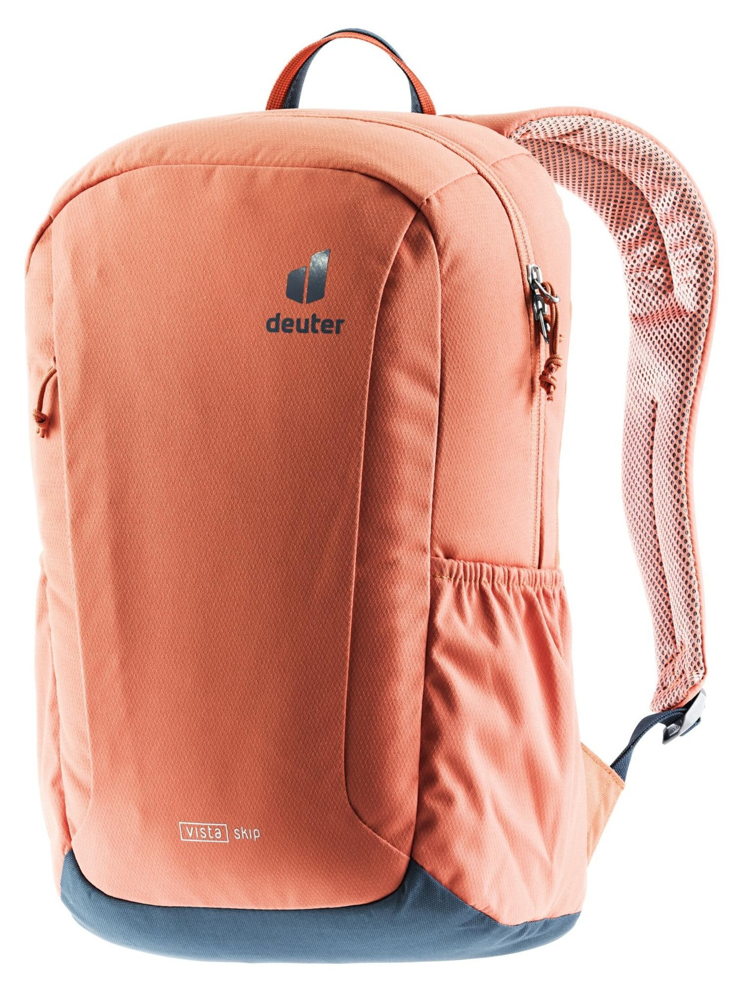 DEUTER Batoh – oranžová: přední strana