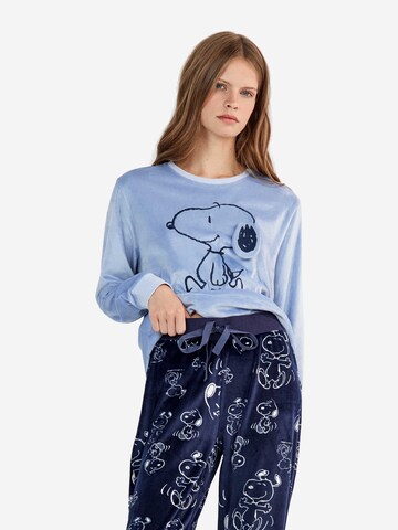 Gisela - Pijama 'Snoopy' en azul