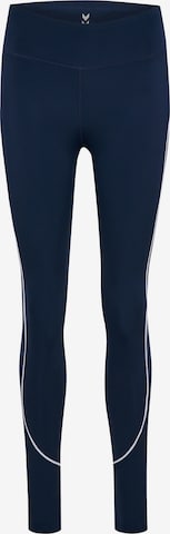 Hummel Skinny Sportsbukser i blå: forside