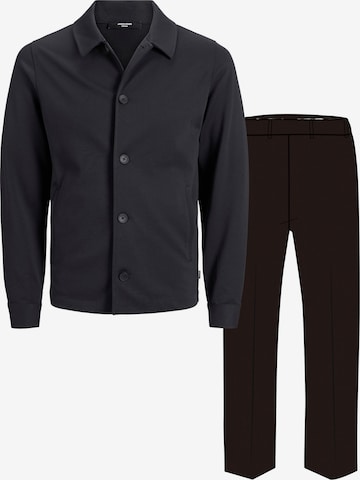 JACK & JONES Regular Suit in Black: front