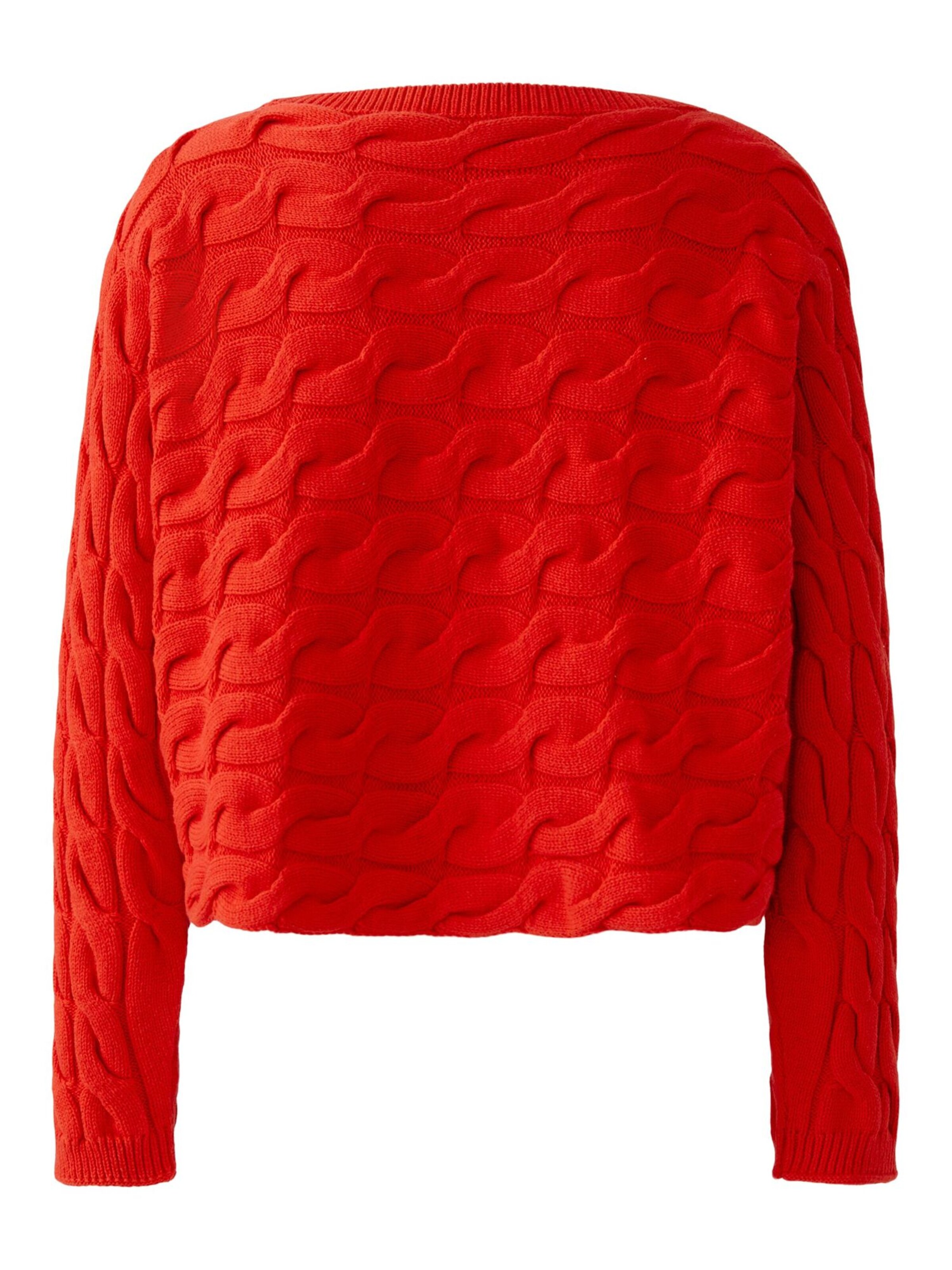 OUI Sweater in Red