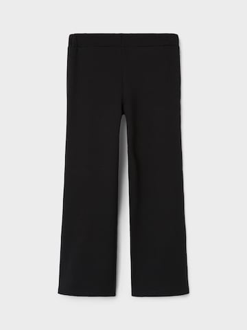 NAME IT Regular Broek 'Naida' in Zwart