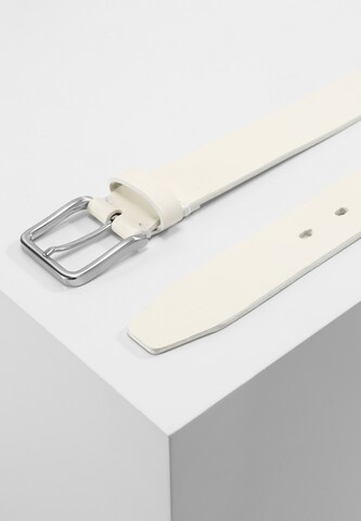 Lloyd Men's Belts Ledergürtel in Weiß