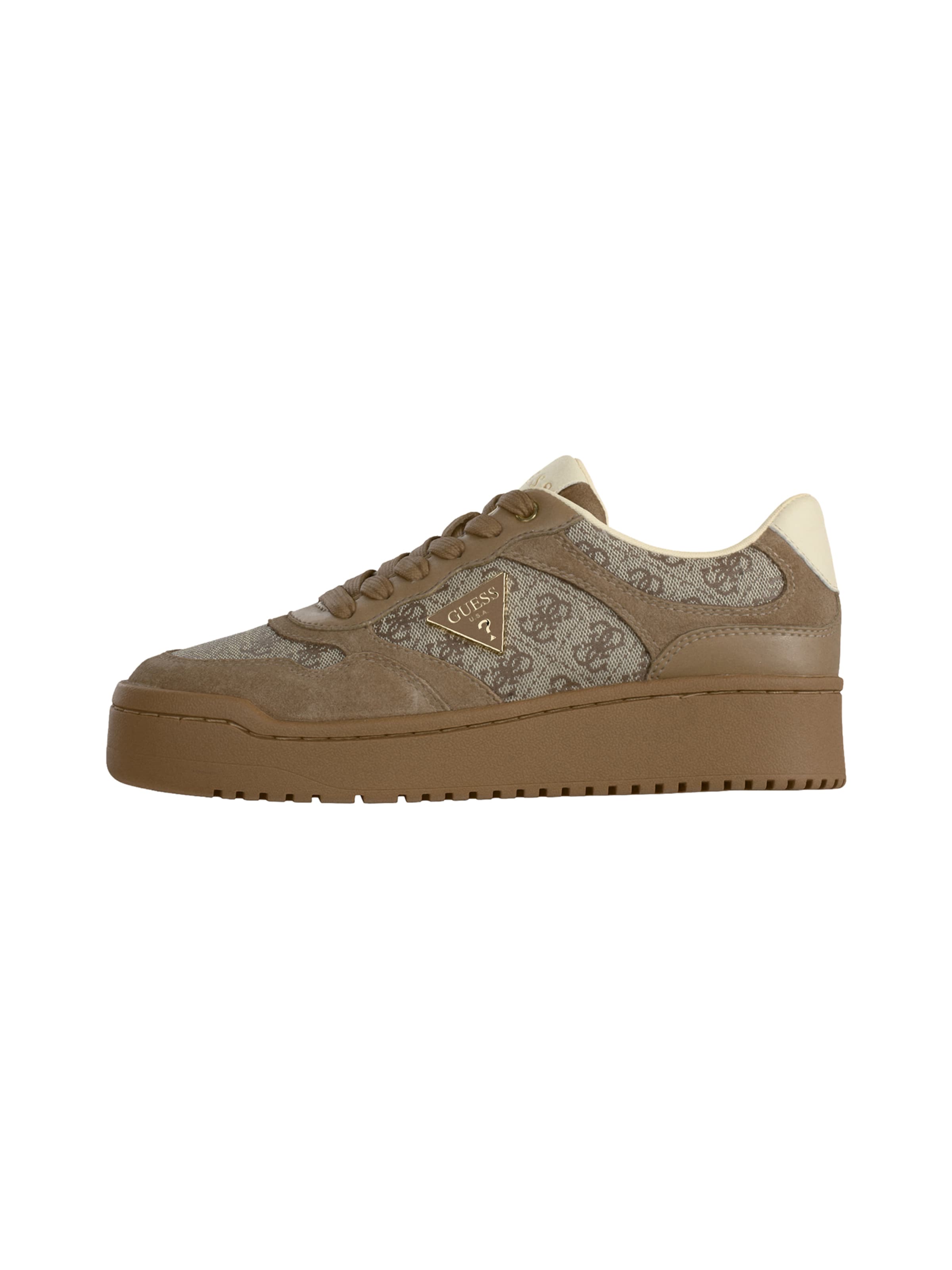 GUESS Sneakers 'MIRAM16' in Grey: front