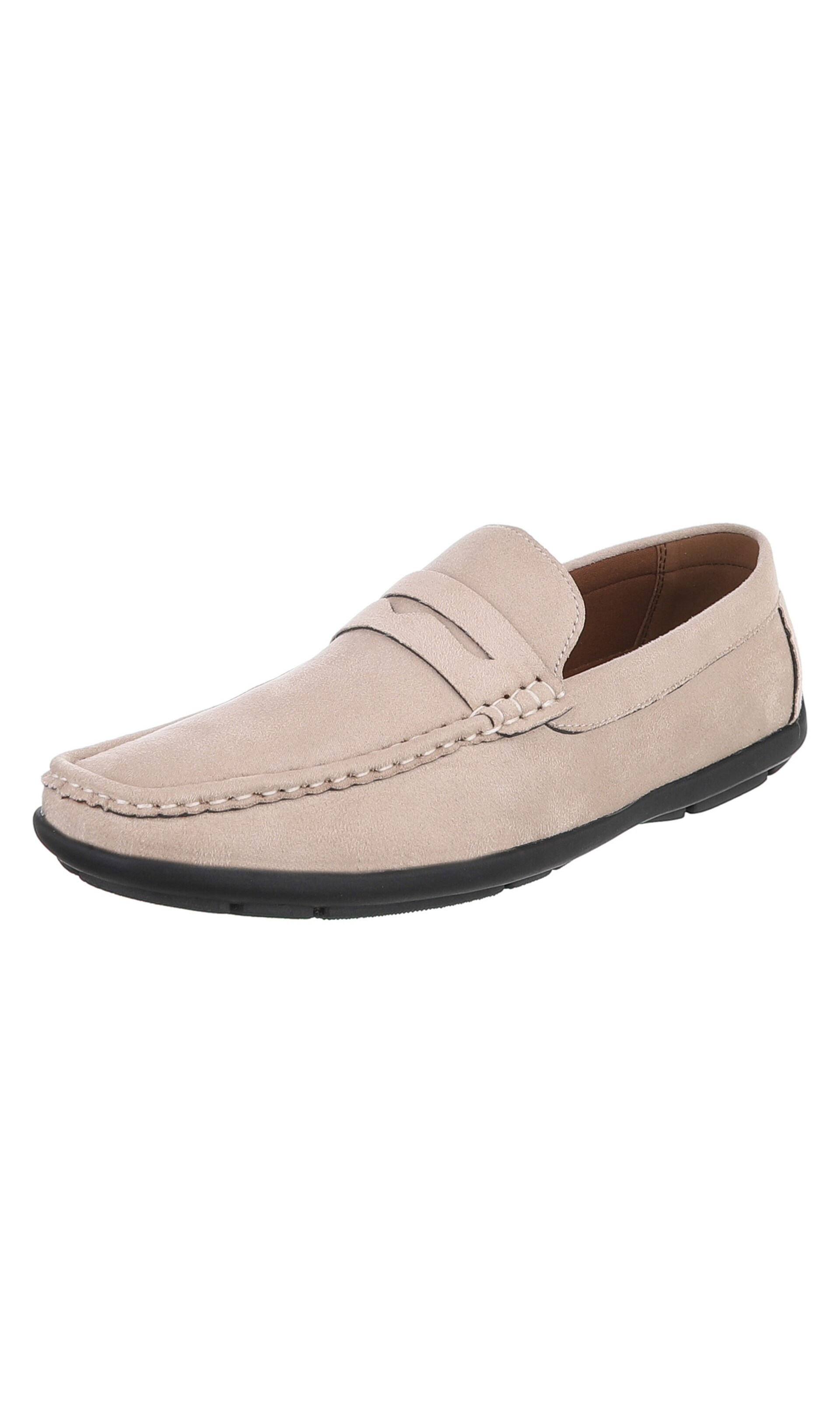 CoolWalk Moccasins in Beige: front