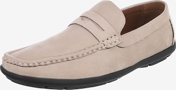 CoolWalk Moccasins in Beige: front