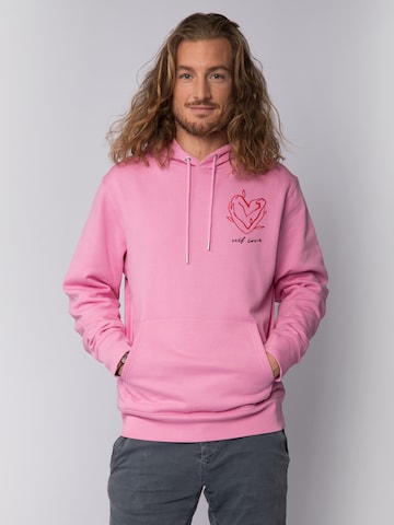 Watapparel Sweatshirt 'Self Love' in Pink: Vorderseite