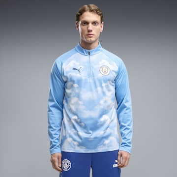 PUMA Functioneel shirt in Blauw: voorkant