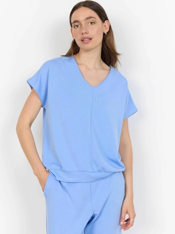 T-shirt 'BANU 244' Soyaconcept en bleu : devant