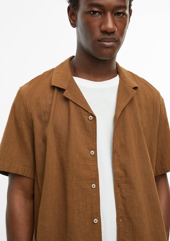 Coupe regular Chemise s.Oliver en marron